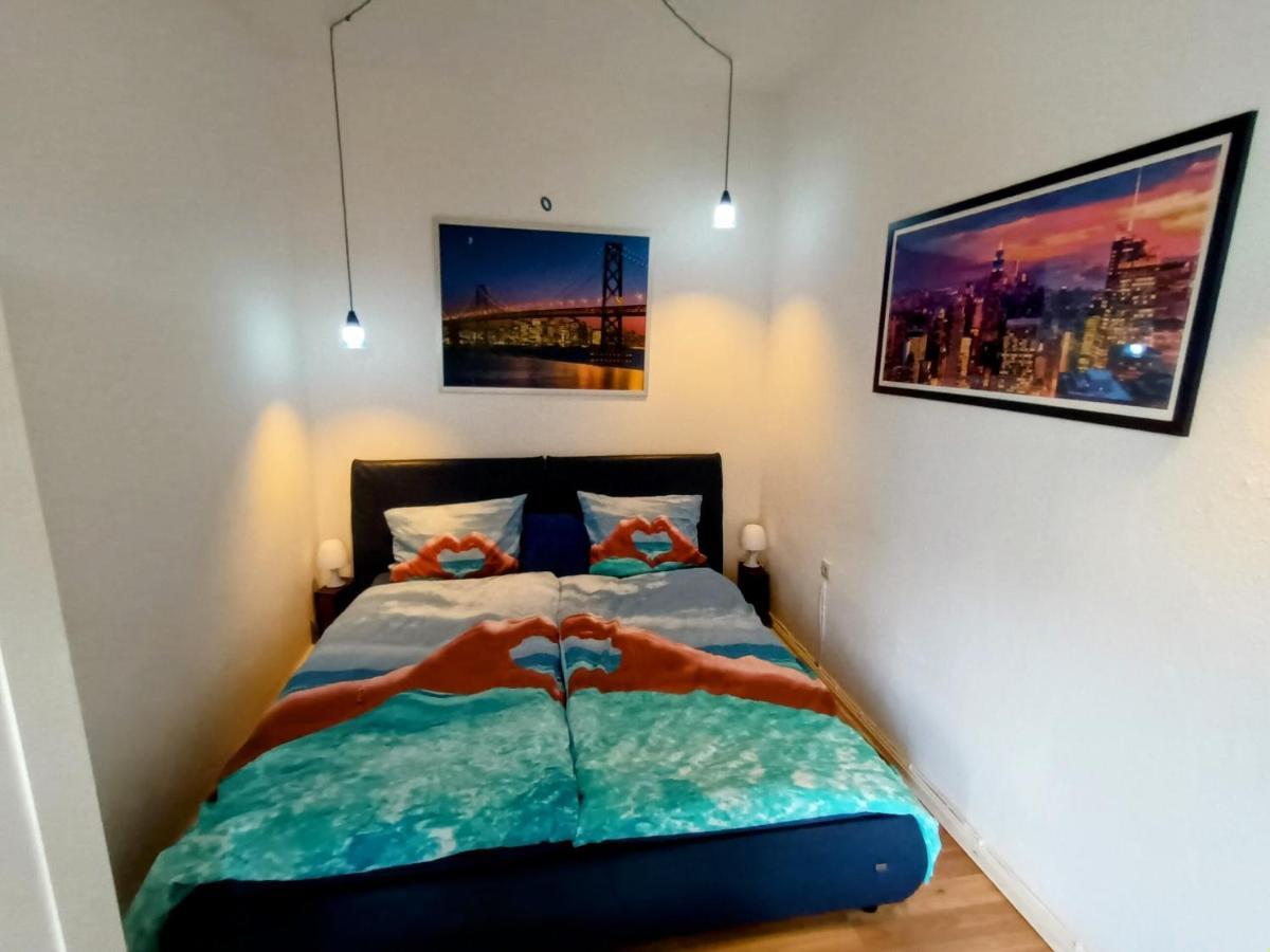 Schwarzer Adler Ferienwohnung Mit 3 Schlafzimmer, Wz, Kueche, Bad Markisch Buchholz Екстер'єр фото